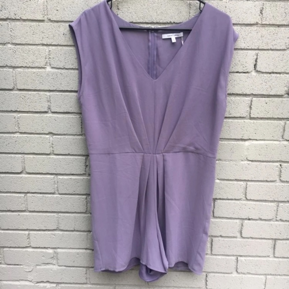 NWT naked zebra purple romper